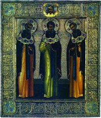 Преподобні Ісаакій, Далмат і Фавст